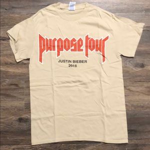 vintage Justin Bieber purpose tour concert shirt